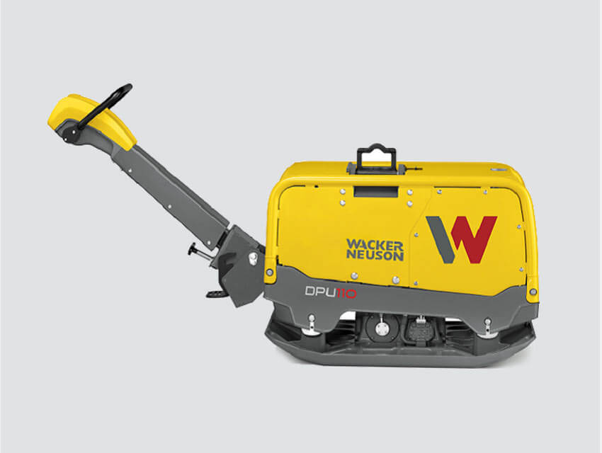 DPU110 Heavy plates GEM Plant Sales Ltd.