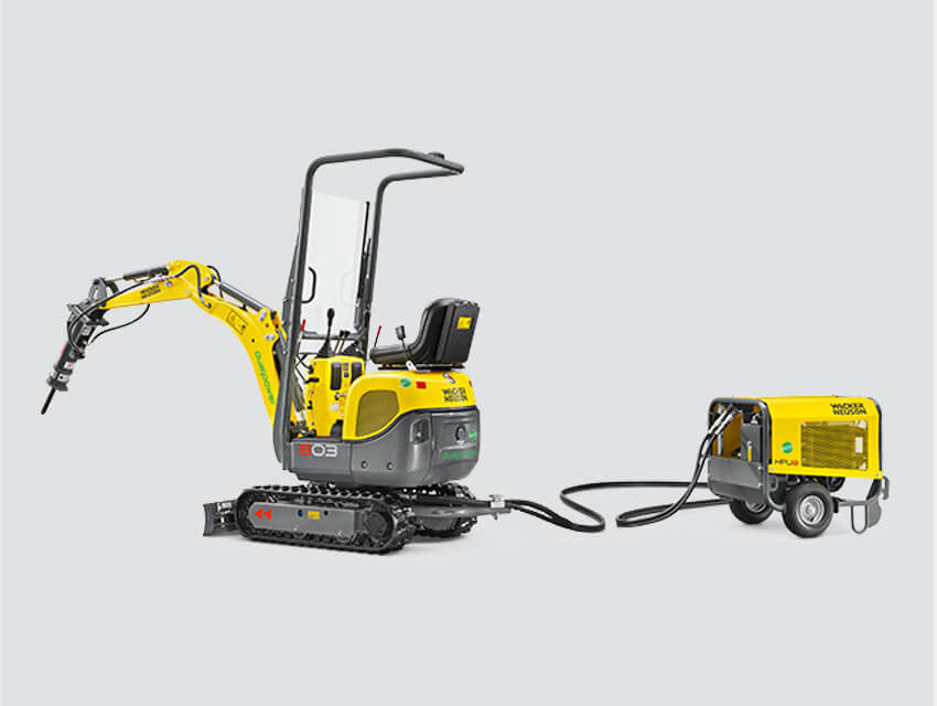 803 DUAL POWER 1 excavator, 2 drives GEM Plant Sales Ltd.