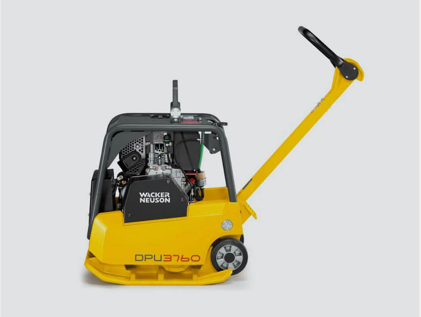 DPU 3750 Forward and swivel options GEM Plant Sales Ltd.