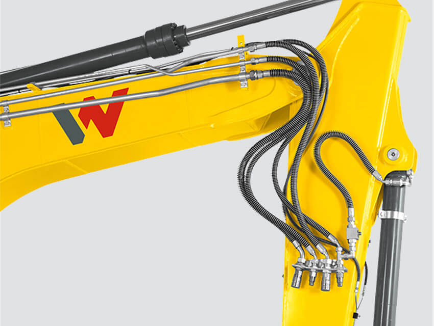 ET145 The champion of the compact excavators GEM Plant Sales Ltd.