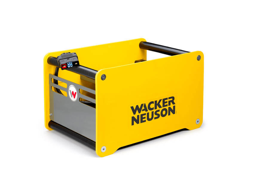 AS50E Zeroemission electric GEM Plant Sales Ltd.