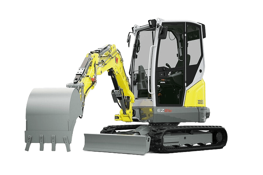 Excavators Zero Tail Swing GEM Plant Sales Ltd.