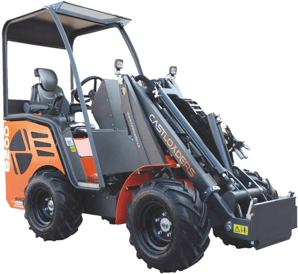 Cast Loaders GEM Plant Sales Ltd.