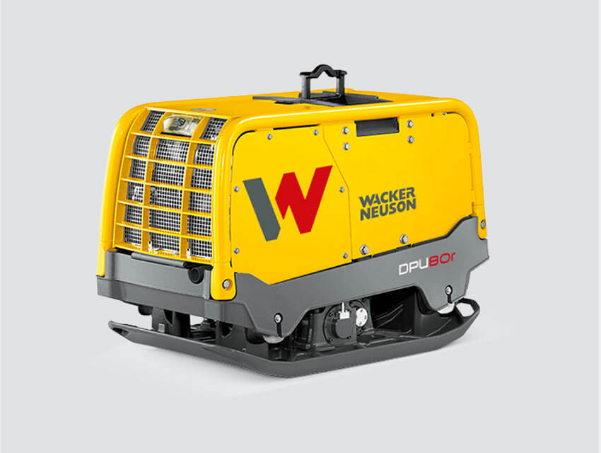 DPU80R Heavy plates. Remote control GEM Plant Sales Ltd.