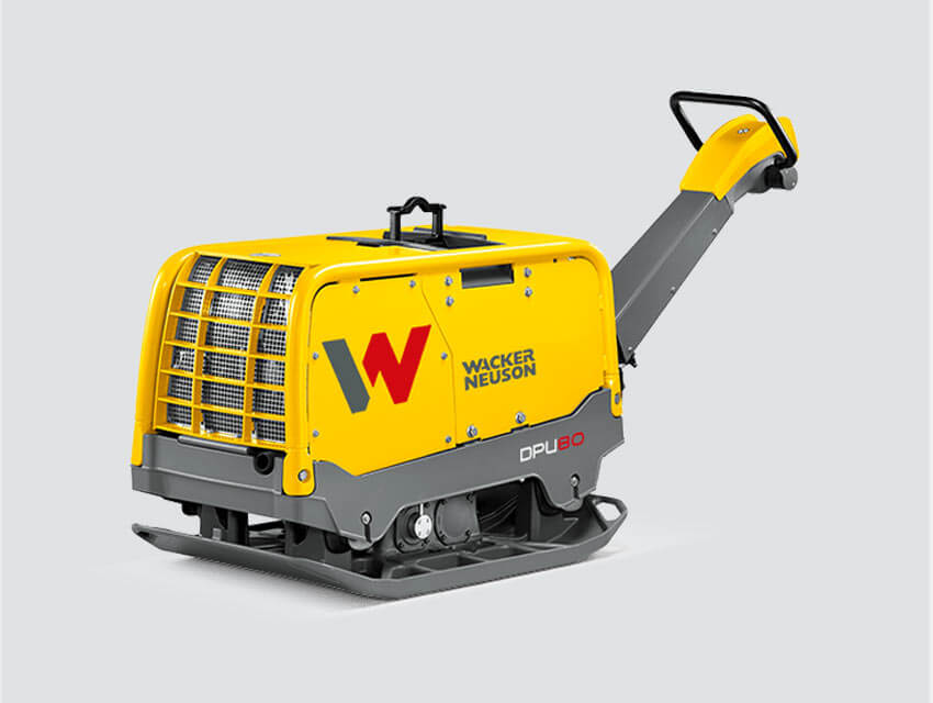 DPU80 Heavy plates GEM Plant Sales Ltd.